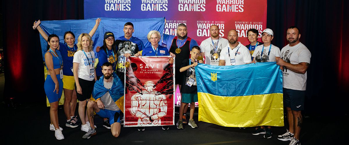 Ukraine at the "WARRIOR GAMES 2022"